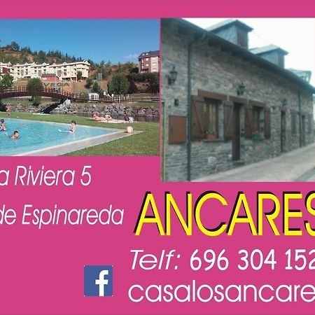 Casa Los Ancares Vega De Espinareda Екстер'єр фото