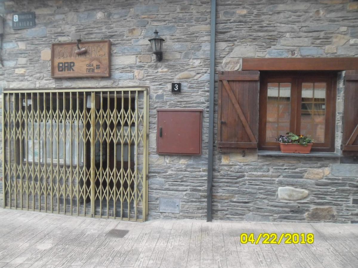 Casa Los Ancares Vega De Espinareda Екстер'єр фото