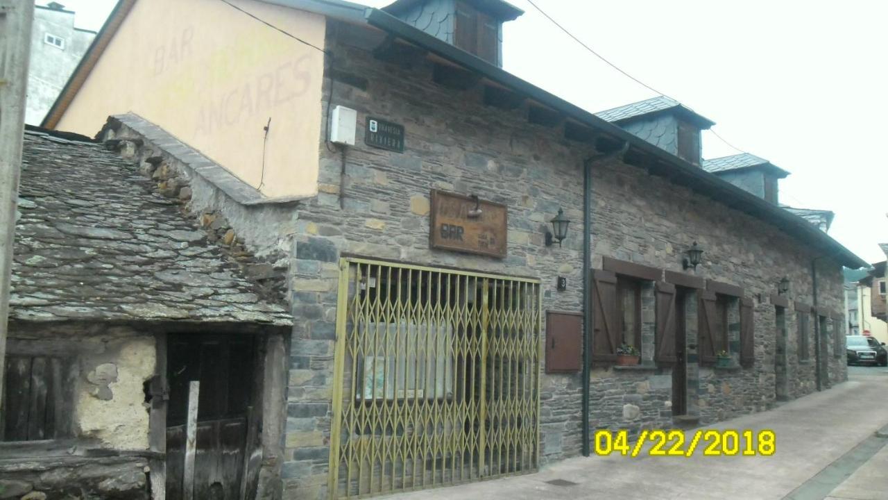 Casa Los Ancares Vega De Espinareda Екстер'єр фото