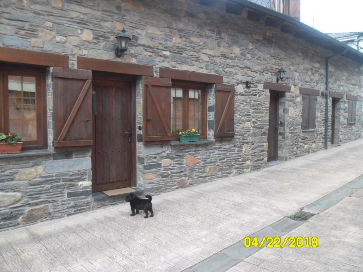 Casa Los Ancares Vega De Espinareda Екстер'єр фото