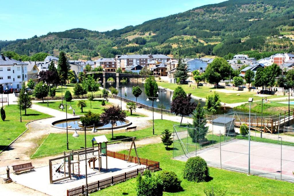 Casa Los Ancares Vega De Espinareda Екстер'єр фото