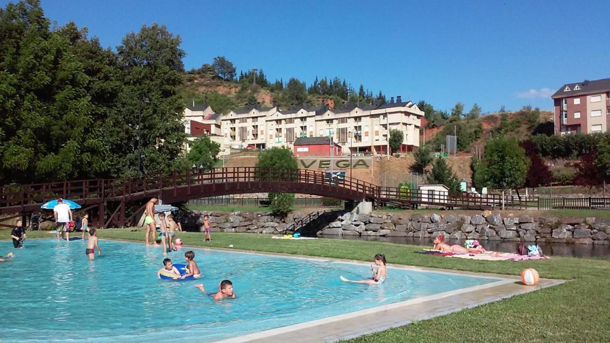 Casa Los Ancares Vega De Espinareda Екстер'єр фото