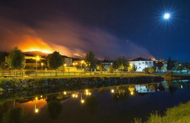 Casa Los Ancares Vega De Espinareda Екстер'єр фото
